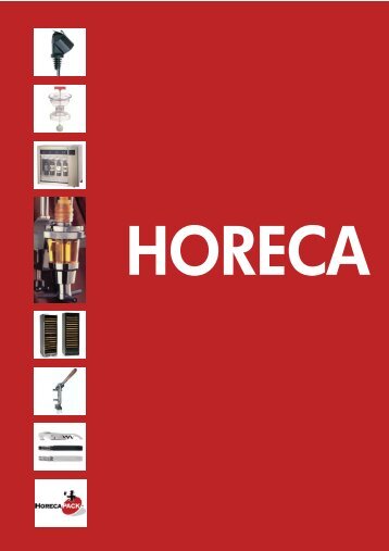 Horeca catalogus - Girbal