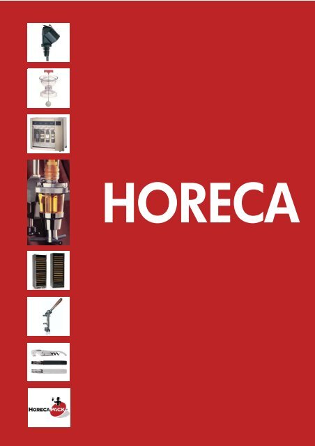 Horeca catalogus - Girbal