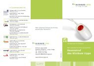 Hausnotruf (Info-Folder) - Klinikum Lippe