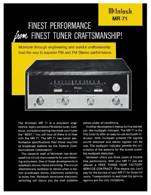 Product Brochure [pdf] - Audio Classics