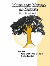 Mortalidade Materna no Nordeste - Biblioteca/Centro de InformaÃ§Ã£o ...