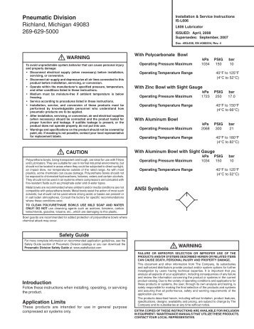 IS-L606 - Watts Fluid Air