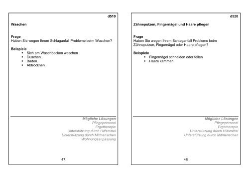 ICF-basierte Patientenschulung Manual