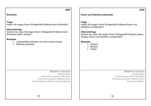 ICF-basierte Patientenschulung Manual