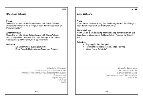 ICF-basierte Patientenschulung Manual