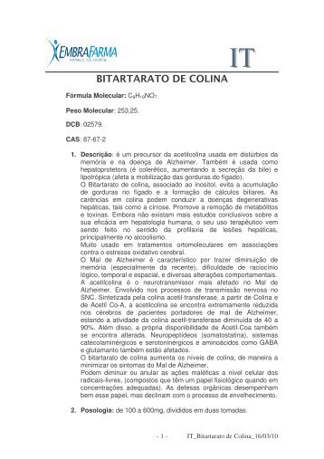 IT_Bitartarato Colina - EMBRAFARMA
