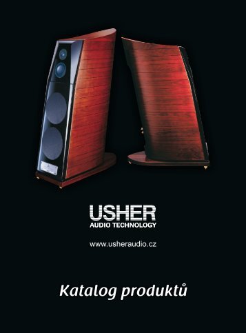 USHER produktů (CZ) - USHER Audio Technology ČR & SR