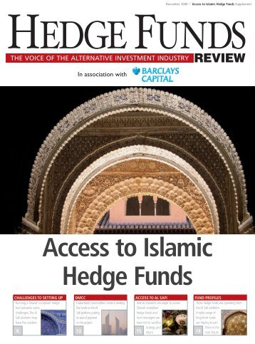 Access to Islamic Hedge Funds - Incisive Media