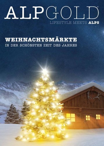 ALPGOLD | WEIHNACHTSMÄRKTE 