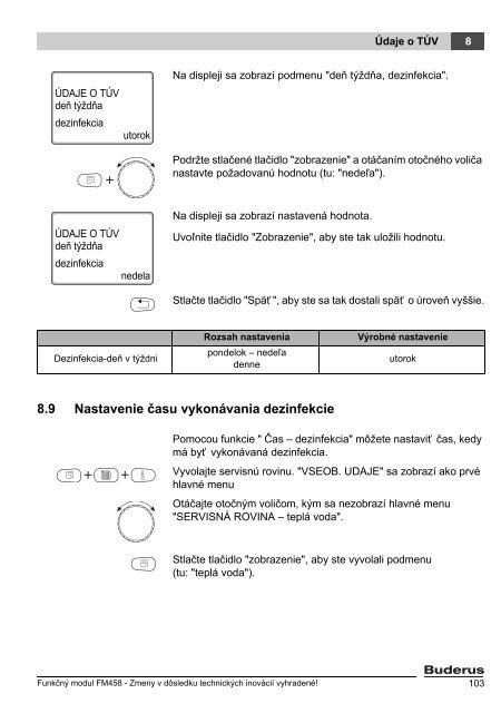 ServisnÃ½ nÃ¡vod - Buderus