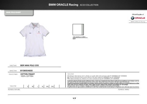 BMW ORACLE Racing - WNE Yachting