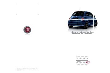 Serienausstattung Fiat 500 TWINAIR - Motorline.cc