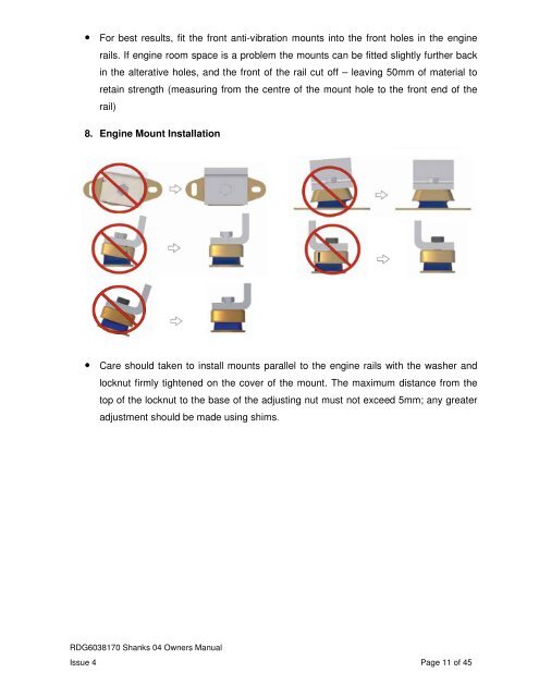 Shanks Owners Manual (04 Build) 35, 35H & 40 (PDF) - EP Barrus