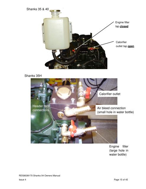 Shanks Owners Manual (04 Build) 35, 35H & 40 (PDF) - EP Barrus