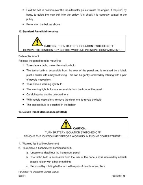 Shanks Owners Manual (04 Build) 35, 35H & 40 (PDF) - EP Barrus