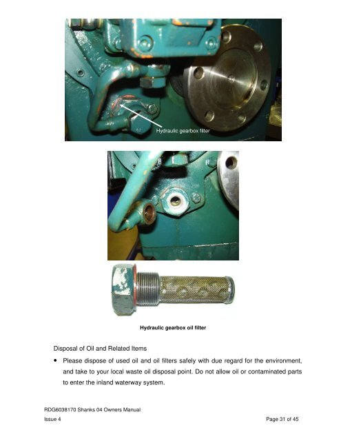 Shanks Owners Manual (04 Build) 35, 35H & 40 (PDF) - EP Barrus