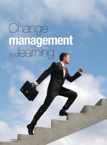 Change Management and Learning - Oliver Wight Americas