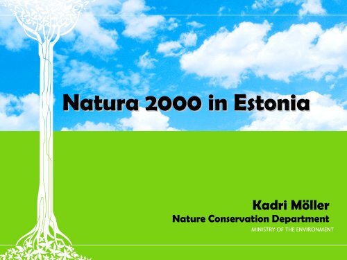 Natura 2000 in Estonia