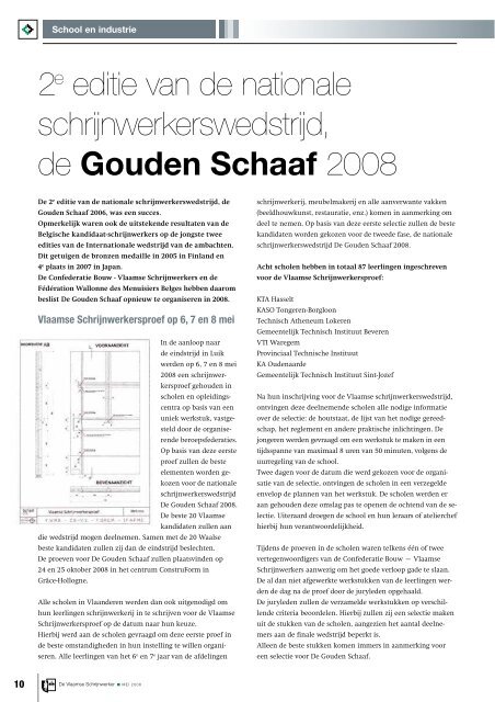 Vlaamse Schrijnwerker_mei_2008.pdf - Magazines Construction