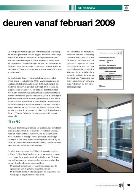 Vlaamse Schrijnwerker_mei_2008.pdf - Magazines Construction