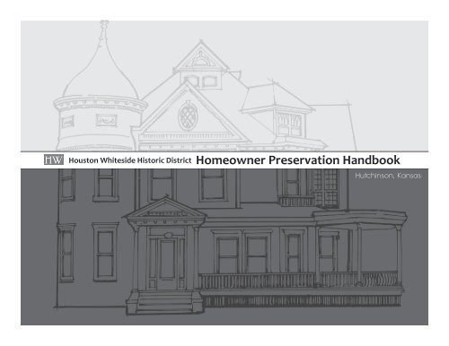 Homeowner Preservation Handbook - City of Hutchinson, Kansas