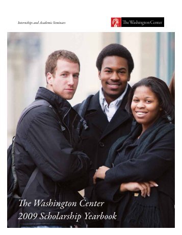 Download the yearbook - The Washington Center