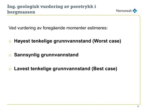 Utvendig trykk pÃ¥ innstÃ¸pte stÃ¥lforinger Bernt Strand ... - Energi Norge