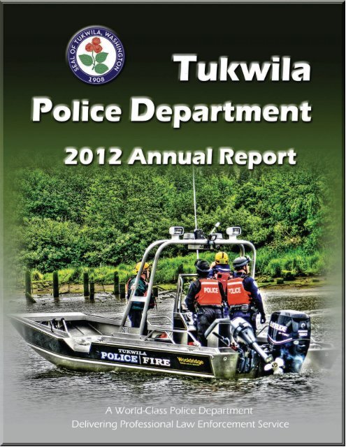 2012 Annual Report - the City of Tukwila