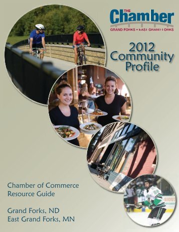 2012 Community Profile - Chamber Organizer