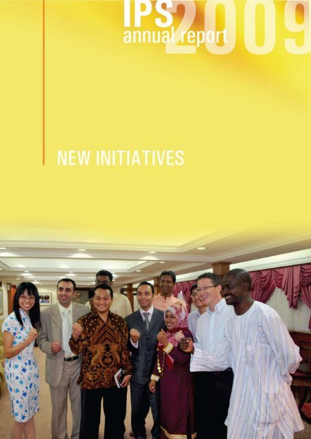 new initiatives - Institute of Graduate Studies - USM