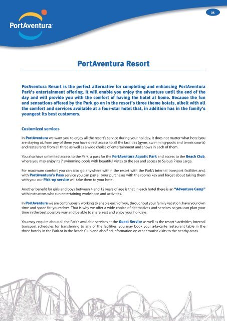 Press Kit 12 - PortAventura