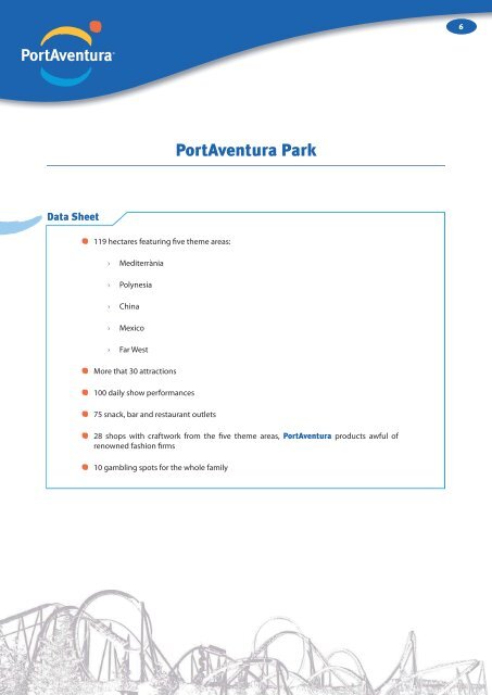 Press Kit 12 - PortAventura