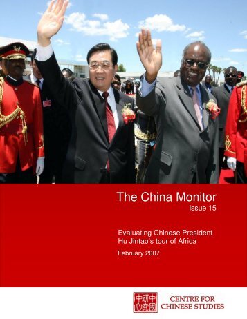 The China Monitor - The Centre for Chinese Studies