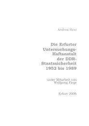 3. Mfs und Untersuchungsabteilung IX - Einschluss.de