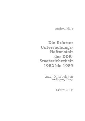 3. Mfs und Untersuchungsabteilung IX - Einschluss.de