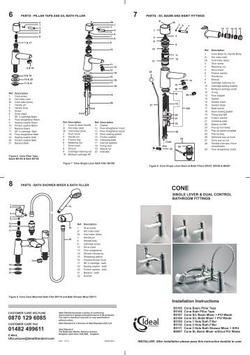 Install guide - Ideal Standard