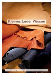 Kleines Leder Wissen