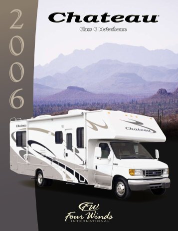 2006 Chateau Sport Brochure - Rvguidebook.com