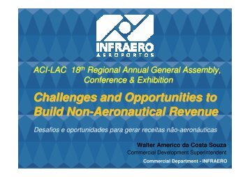Challenges and Opportunities to Build Non-Aeronautical Revenue