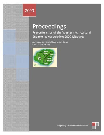 Proceedings - College of Agricultural, Human, and Natural ...