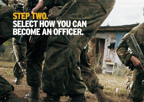 what it takes to become an aRmY officeR in five ... - Defence Jobs