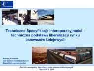 Techniczne Specyfikacje InteroperacyjnoÅci - sirts