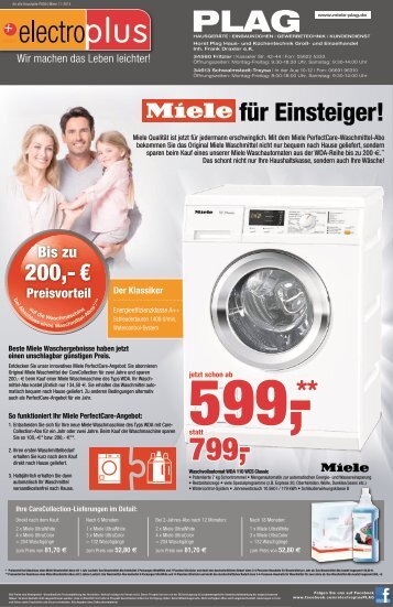 Miele für Einsteiger!