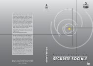 NumÃ©ro 3/2008 (.pdf) - FOD Sociale Zekerheid