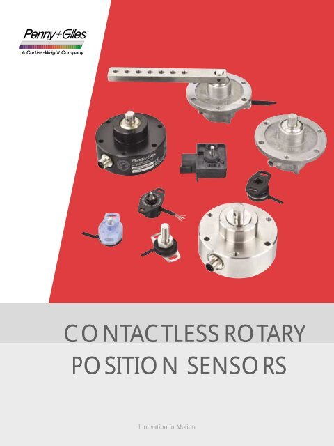 CONTACTLESS ROTARY POSITION SENSORS - Geartronics