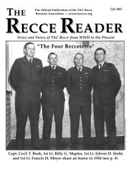 The Recce Reader - Tacrecce.org