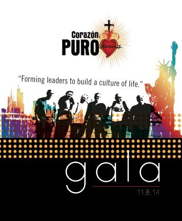 Corazon Puro First Annual Gala