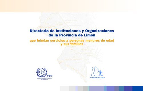 Directorio de Instituciones y Organizaciones de la Provincia de ...