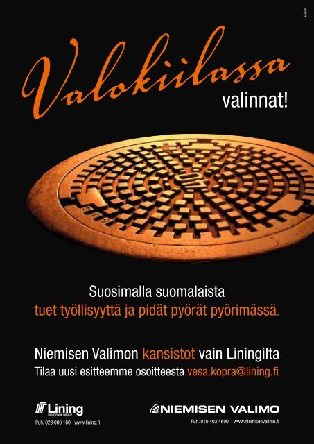 ILMASTON ASIALLA - Kuntatekniikka