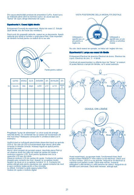 54023 Lemon Clock Manual(v5) - Imaginarium